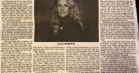 Julia Roberts Opens Up Album On Imgur