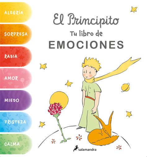 Tipos Infames EL PRINCIPITO TU LIBRO DE EMOCIONES SAINT EXUPÉRY