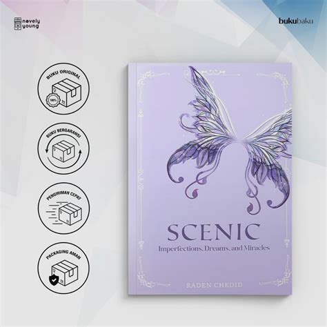 Jual Novel Scenic Raden Chedid Tekad X Akad Gratis Biaya Packing