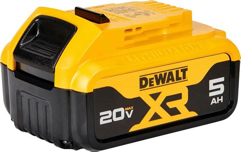 Dewalt Bater A Ion Litio V Max Xr De Ah Dcb Amazon Mx