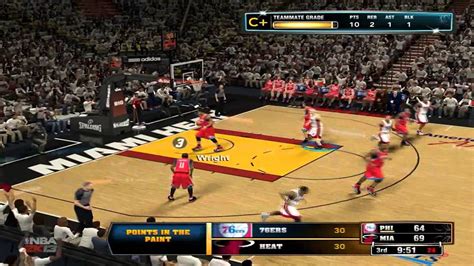 Nba K Myplayer John Clutch Playoffs Sf Heat Vs Sixers Game Youtube