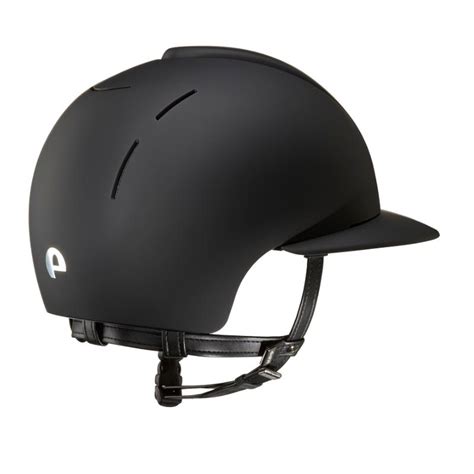 KEP ITALIA Casque d Equitation SMART MATT Visière Polo