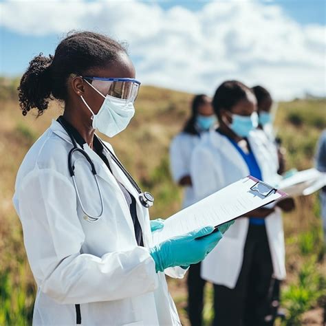 visual   public health team conducting field surveys  disease