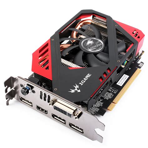 Colorful Unveils Igame Geforce Gtx Kudan Mini Itx Card Features