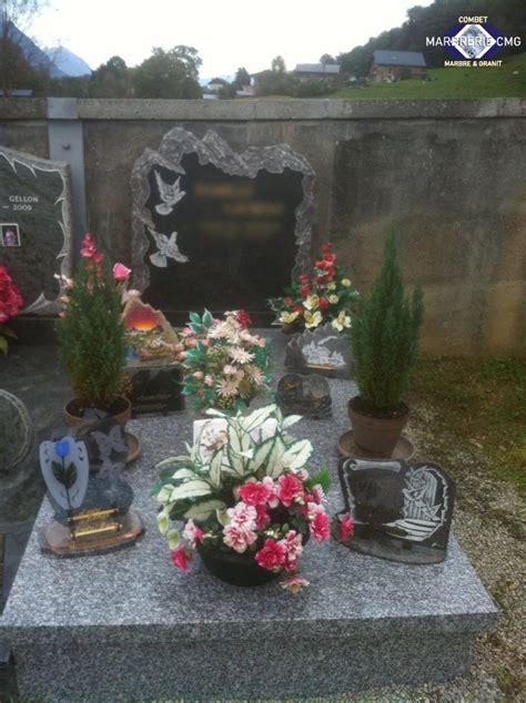 Monument En Granit Du Tarn Et St Le Noire Marbrerie Cmg