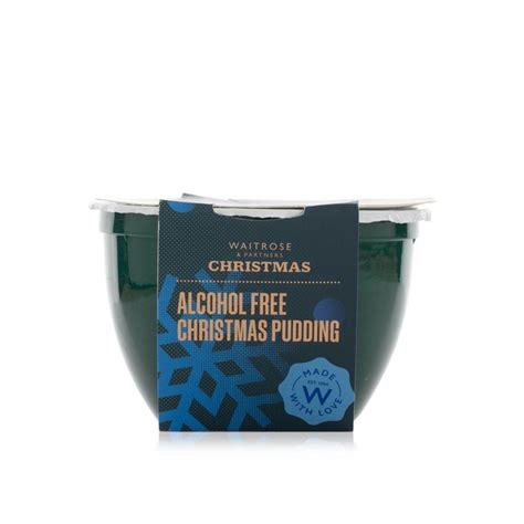 Waitrose Christmas Alcohol Free Christmas Pudding 400g Waitrose UAE