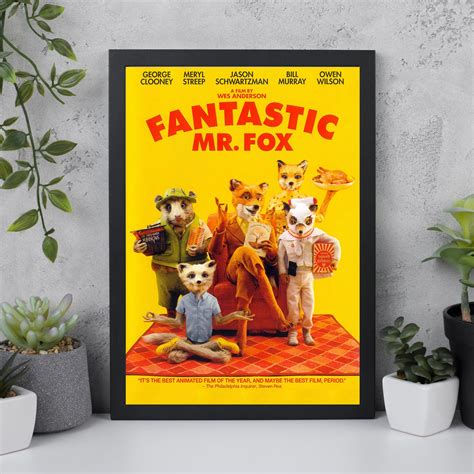 Fantastic Mr Fox Movie Poster