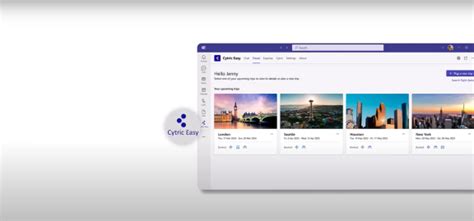 Cytric Easy Travel Expense Solution For Microsoft 365