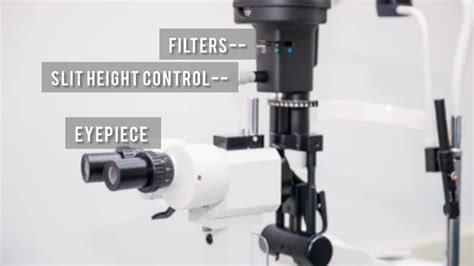 Slit Lamp Parts And Their Functions Explained YouTube