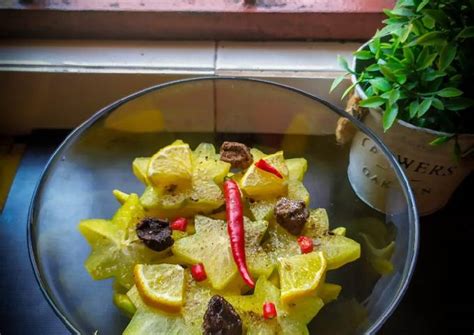 Resipi Jeruk Asam Boi Belimbing Besi Dan Mangga Muda Oleh Ani Delighted