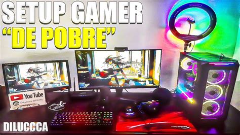 MEU SETUP GAMER De POBRE Em 2023 YouTube