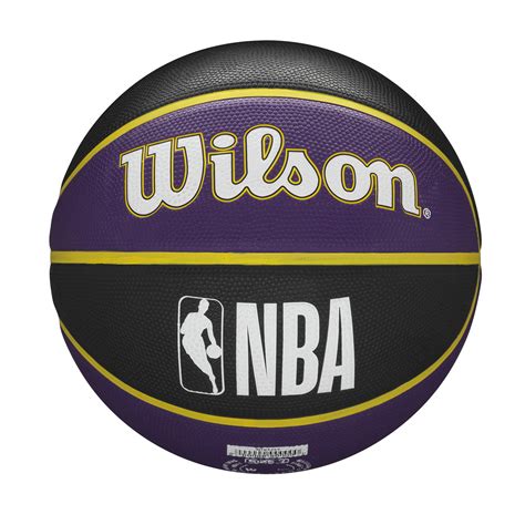 Ballon De Basket NBA Wilson Los Angeles Lakers