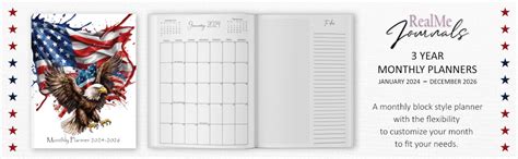 Amazon Monthly Planner Year Schedule Organizer