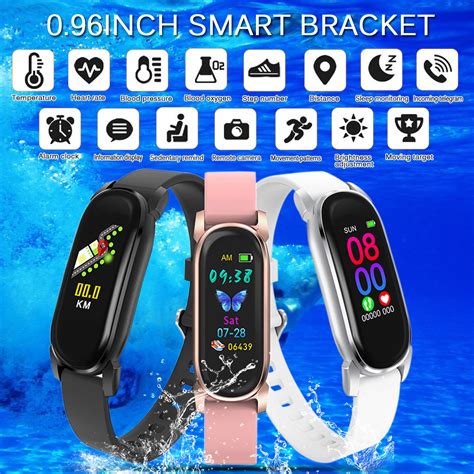 Bluetooth 5 0 Bakeey V15 Body Temperature Tracker Wristband Blood