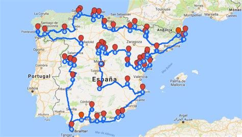 La base de esta idea es un primer mapa que agrupa los pueblos más