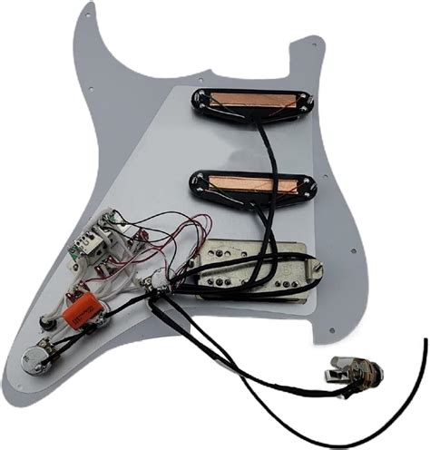 Guitar Pickups Prewired Loaded Pickguard Guitar India Ubuy