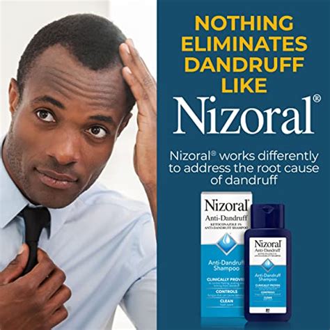 Nizoral Anti Dandruff Shampoo With 1 Ketoconazole Fresh Scent 14 Fl Oz Pack Of 2 Pricepulse