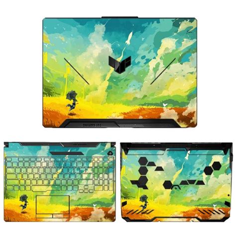 Notebook Skins Sticker For Asus Tuf Gaming F15 Fx506hm Fx706l Fx506lh