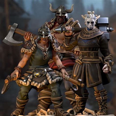 For Honor - Vikings : r/HeroForgeMinis