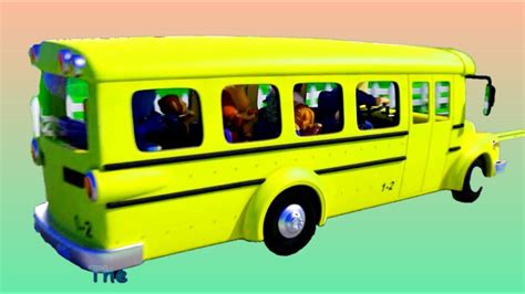 Wheels On The Bus Go Round And Round Cocomelon New Effect Sounds