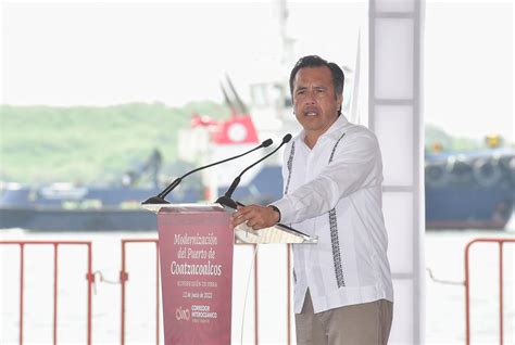 Trabajo De Cuitláhuac García En Veracruz Es Excepcional Ejemplar Amlo