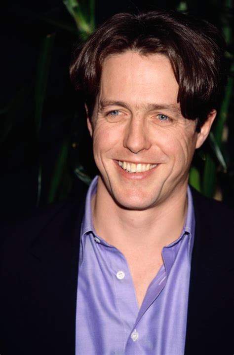 Hugh Grant Young Photo