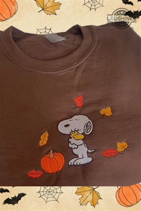 "Discover Snoopy's Fall Collection and More, Top Trending Shirts!" - Teknosuka