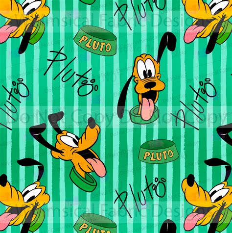 PREORDER: CHARACTER BASICS- PLUTO – Whimsical Fabric Designs