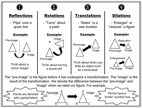 Rigid Transformation Definition Math