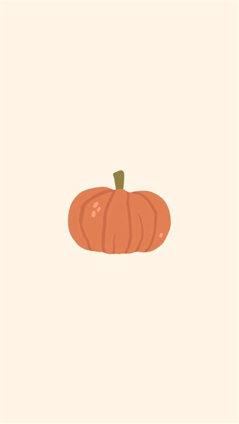 100 Fall Aesthetic Wallpapers 🍂 Pumpkin iPhone Lock Screen | Fall ...