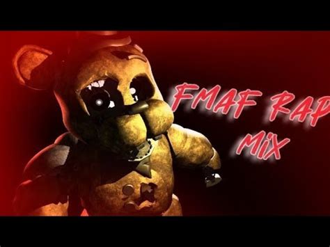 Fnaf Rap Mix Short Prisma D Youtube