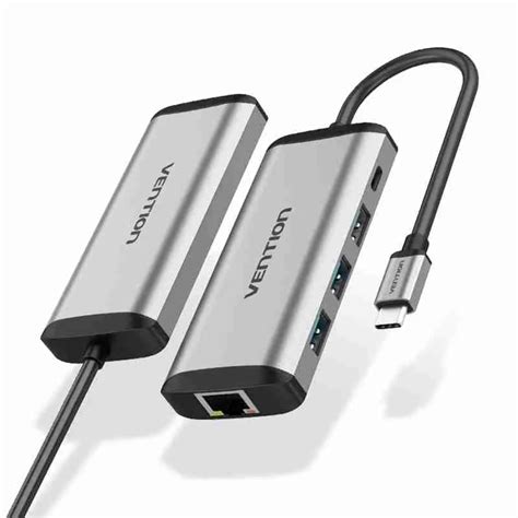 Vention Usb C Multi Functional In Docking Station Ven Tgdhb