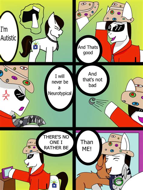 Autistic Comic commission done. by LullabyJak on DeviantArt