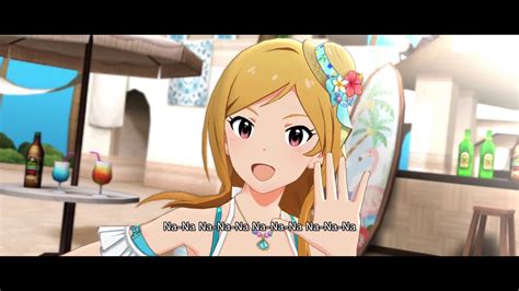 【ミリシタ】真美・莉緒・雪歩・琴葉「真夏のダイヤ」ユニット衣装【ユニットmv】 1440p Youtube