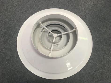 HVAC Office Used Ceiling Return Air Aluminum Round Vent Diffuser