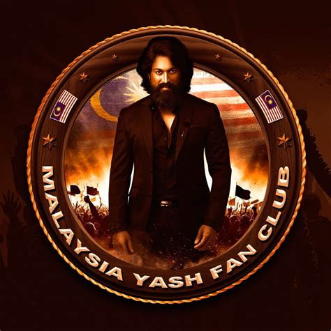 Yash Trends On Twitter Rt Malaysiayashfc Rocky Bhai Fans In Your