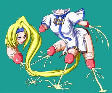 Rule 34 Futanari Guilty Gear Hexaphallia Millia Rage Multi Penis