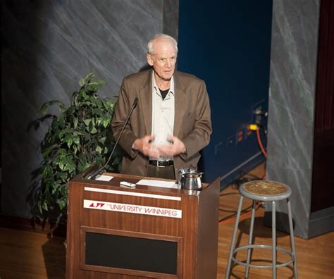 Renowned Philosopher Charles Taylor Speaks At The University Of