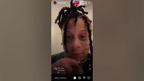 Trippie Redd Instagram Live May 13 2022 Youtube