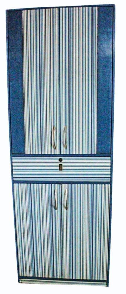 2 Doors Laminated Plywood Wardrobe With Locker At Rs 60000 Piece In