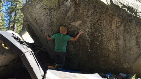 Made My First Ever Video Featuring My Buddy Climbing At Carson Pass Hwy