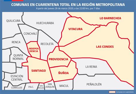 Gobierno Anunció Cuarentena Total Para Siete Comunas De La Región Metropolitana Estas Son Las