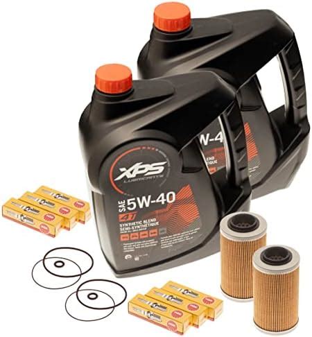 Amazon Sea Doo Oil Change Kit W Filter O Rings Spark Plugs