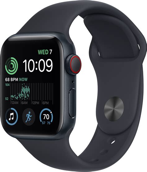 APPLE Watch SE 2gen GPS Cellular 40mm koperta z aluminium północ