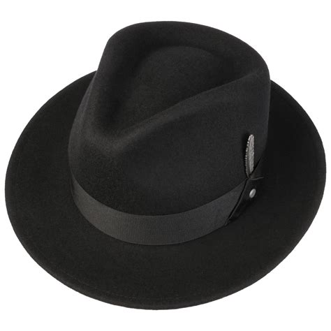 Burdock Fedora Wollhut By Stetson