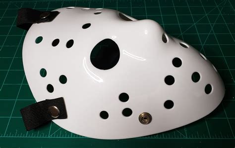 Blank Plastic Jason Style Hockey Mask Etsy