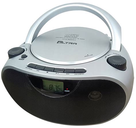 RADIO RADIOODTWARZACZ FM BOOMBOX CD USB ELTRA 13187414940 Oficjalne