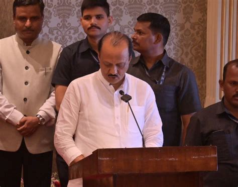 Ajit Pawar Jolts Maharashtra Politics Takes Oath As Deputy Cm Rediff