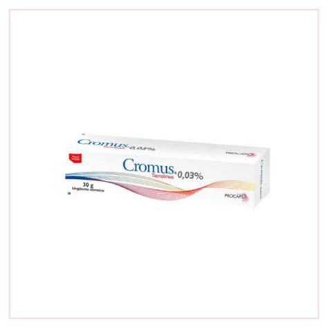 Cromus X G Tacrolimus Farmacia Dermatol Gica Quito Medypiel