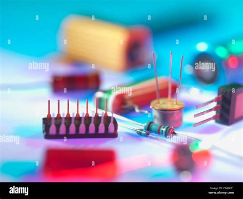 Group Electronic Components Hi Res Stock Photography And Images Alamy